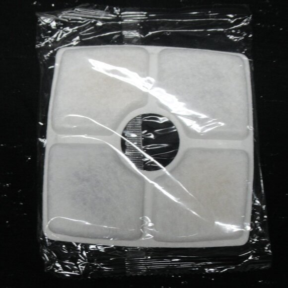 10 pc. Veken Pet Fountain Filters and Mat - Picture 2 of 6